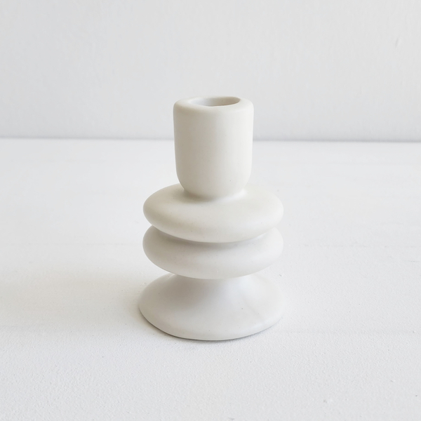 Ceramic Wabi Sabi Totum Candle Holder 